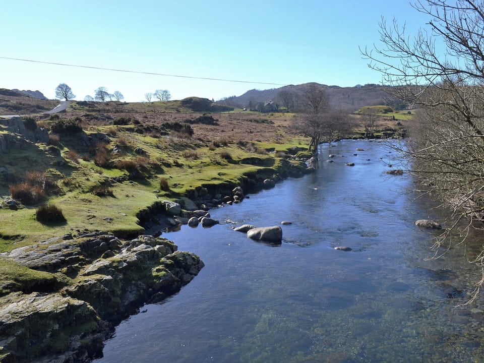 Surrounding area | The Cottage, Ulpha