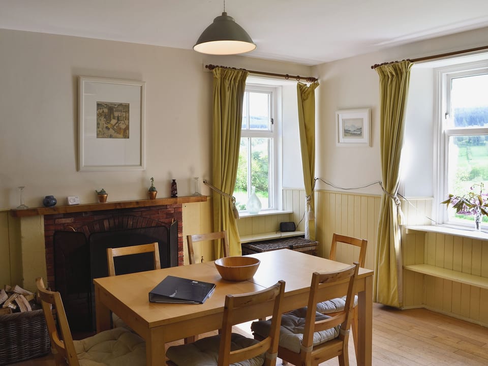 Dining Area | Straitinnan, Glen Deveron, by Huntly