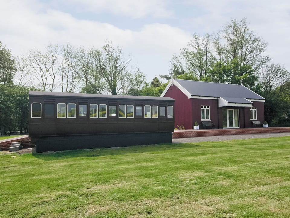 Exterior | Brockford Railway Sidings - The Station, Brockford, nr. Stowmarket