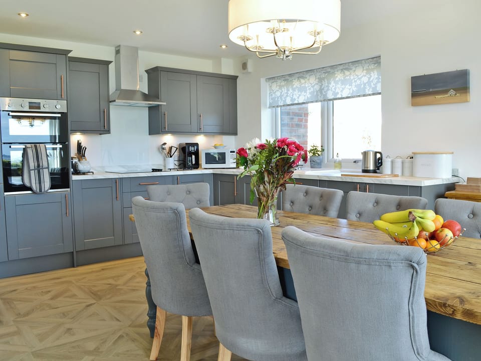 Contemporary styled kitchen area | The Steading - Glenskinno, Montrose