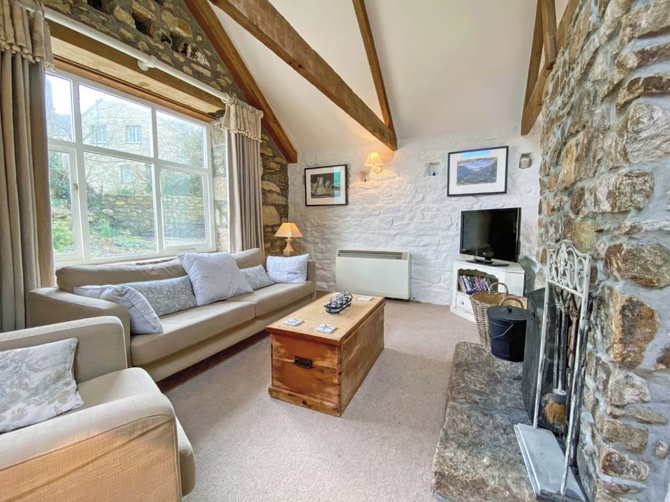 Living room | The Long Barn - Gwedna Barns, Godolphin Cross, Helston