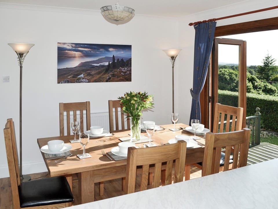 Inviting dining area | Auldfield, Lhanbryde, near Elgin
