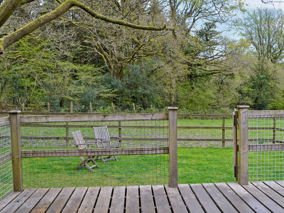 Decking | Swallows Nest - Ty Newydd, Salem, near Llandeilo