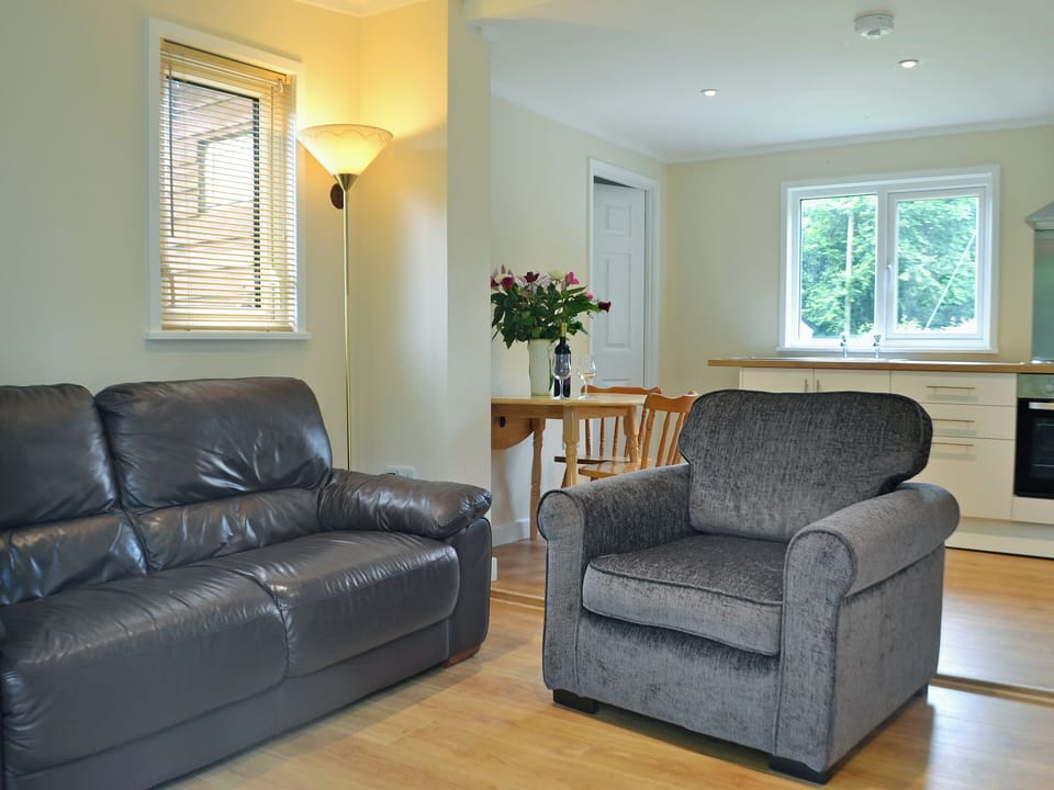 Homely open plan living space | Swallows Nest - Ty Newydd, Salem, near Llandeilo