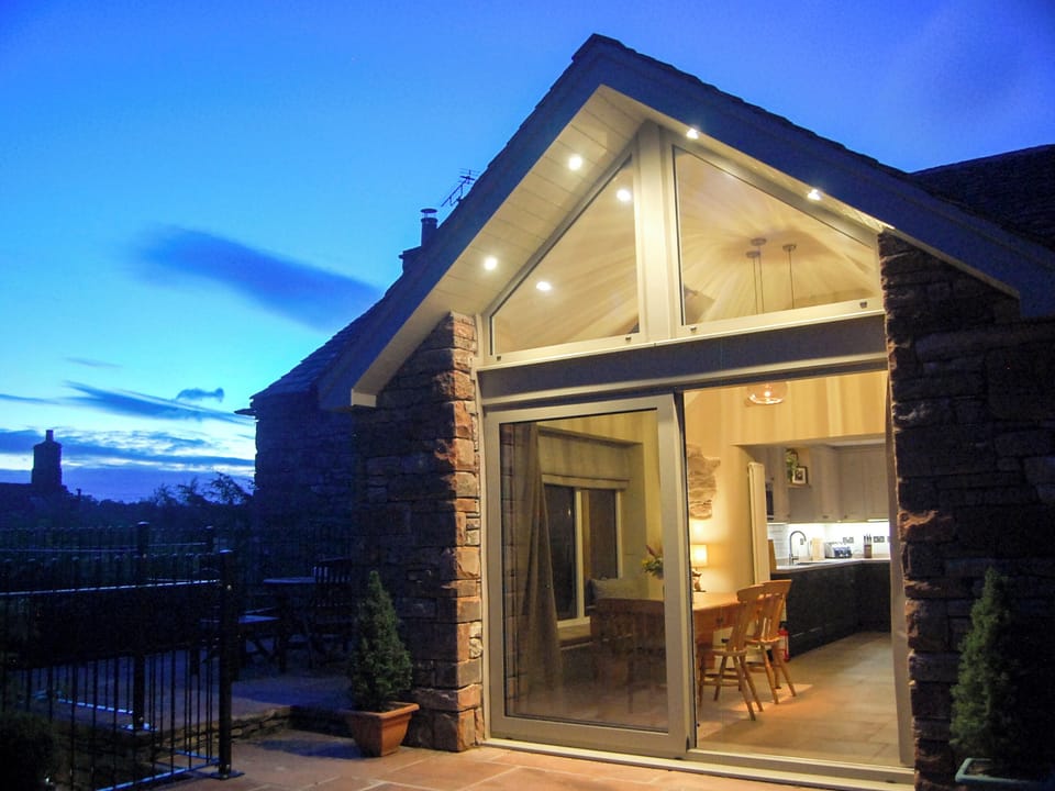 Exterior | Garden Cottage - Hole House Farm Cottages, Pooley Bridge, nr. Ullswater