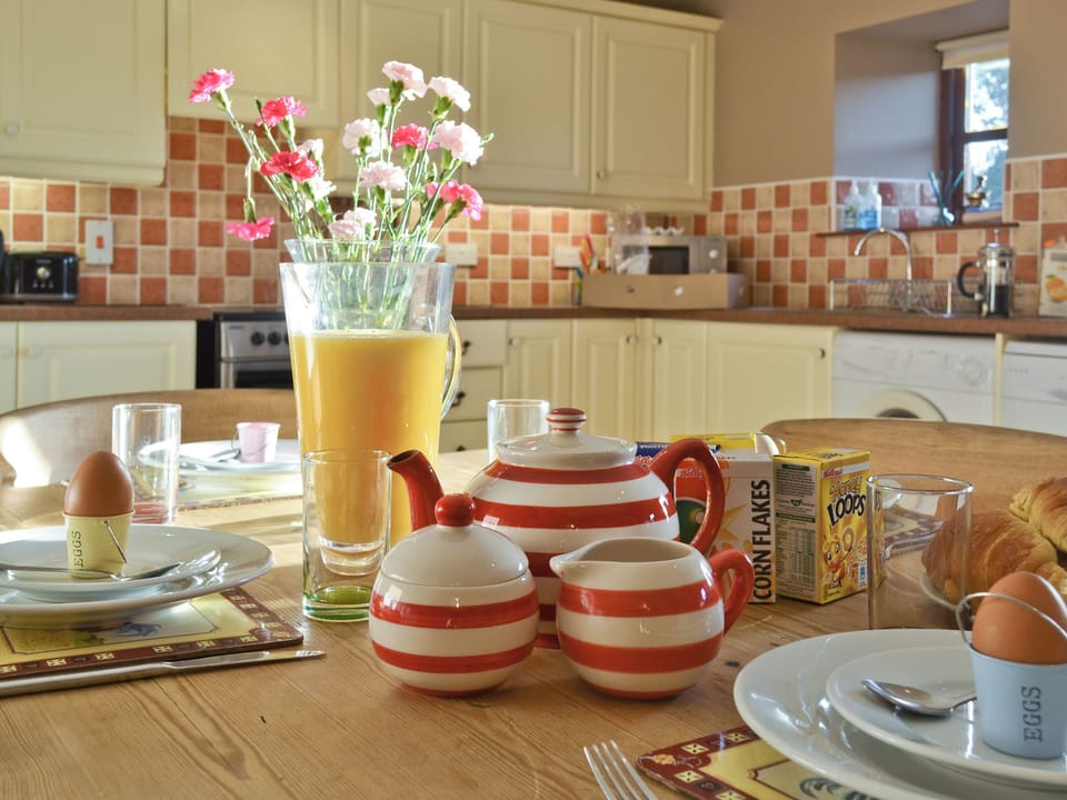 Kitchen/diner | Cefnllaethdre - The Stables, Glynarthen, nr. Cardigan