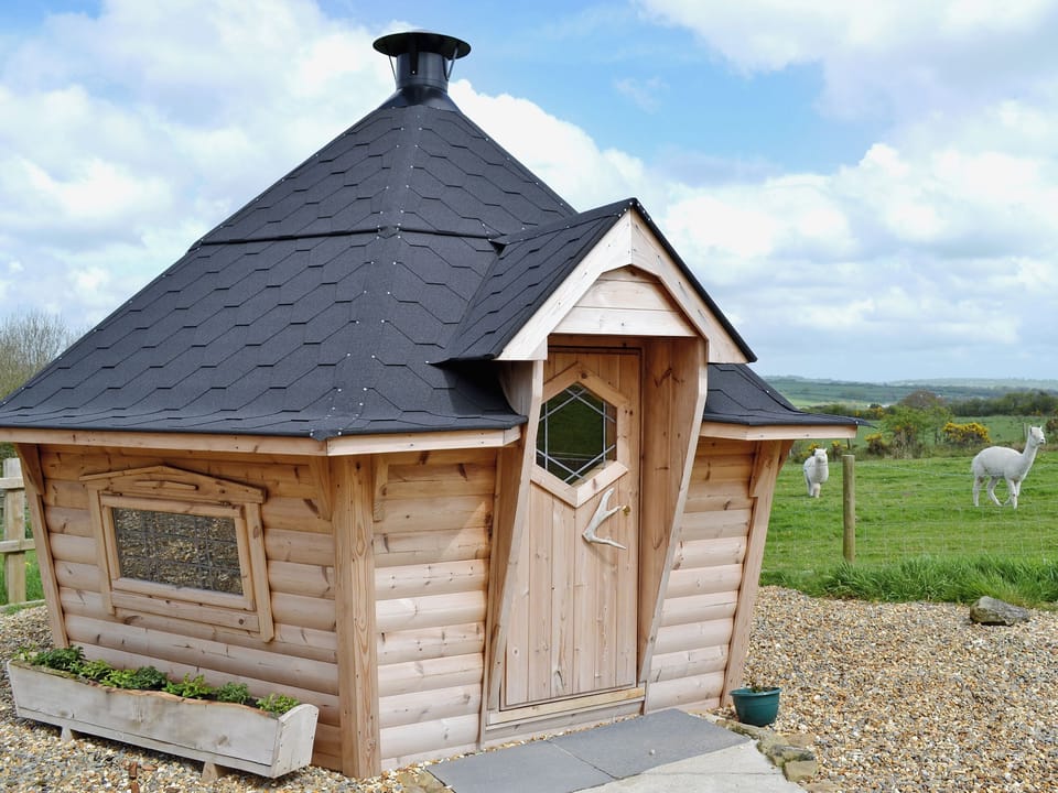 Barbecue Hut | Cefnllaethdre - The Stables, Glynarthen, nr. Cardigan