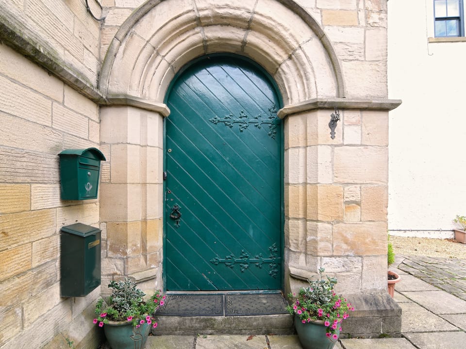 Impressive front door | The Old Chapel Retreat, Staindrop, Barnard Castle