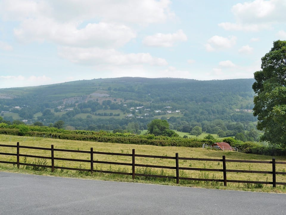 Beautiful countryside views | Bwthyn Clyd, Llangollen, near Wrexham