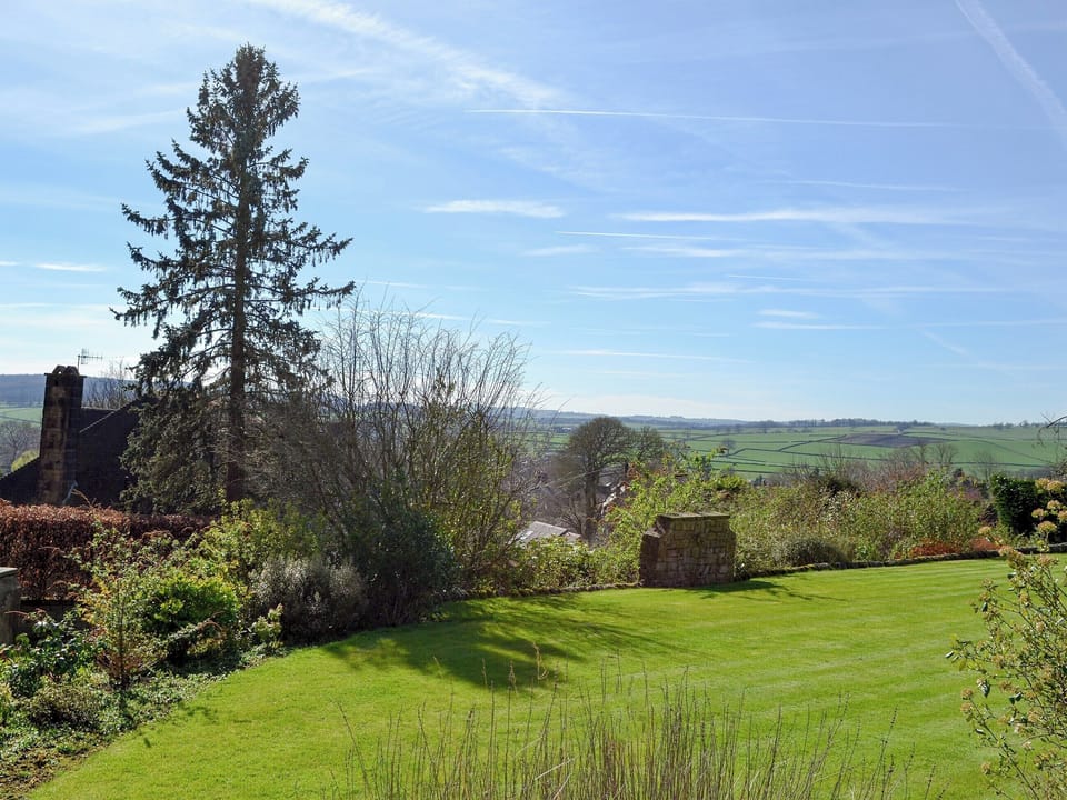 Wonderful views from the roof terrace | Little Hoot, Baslow, near Bakewell