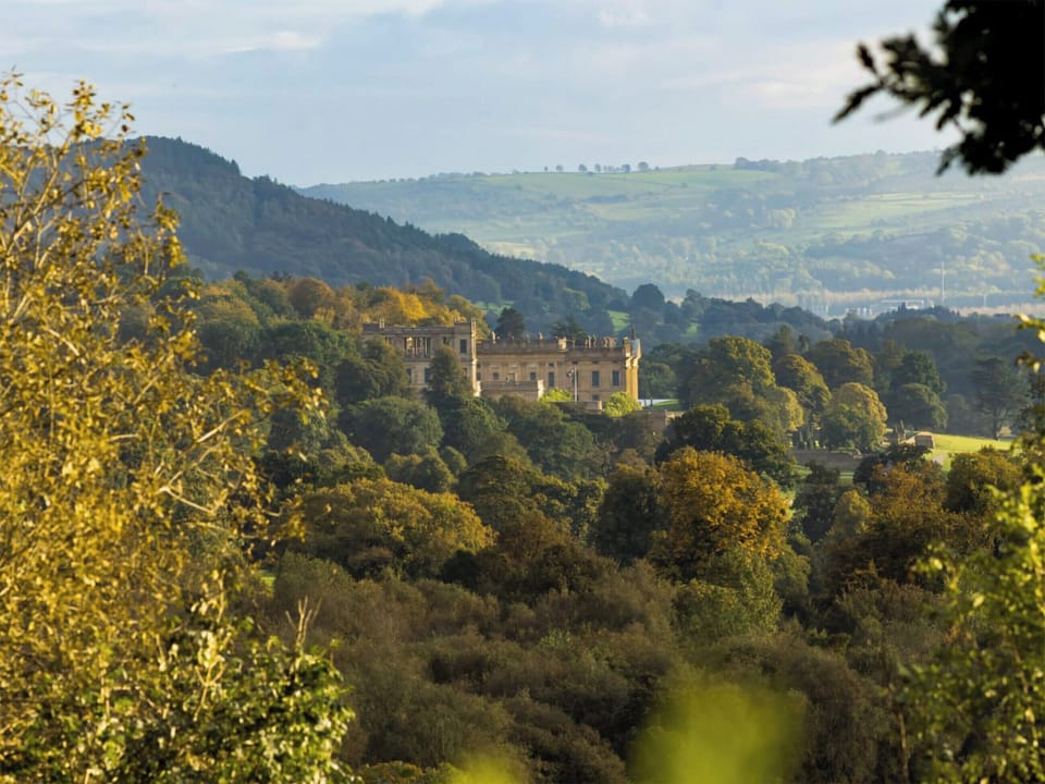 View | Little Hoot, Baslow, near Bakewell