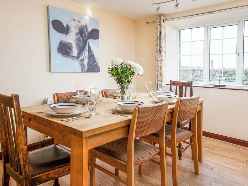Dining Area | Seascape - Proctors Stead Cottages, Dunstan, near Craster