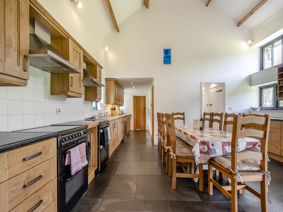 Kitchen/diner | Y Stabl - Cennen Cottages, Bethlehem