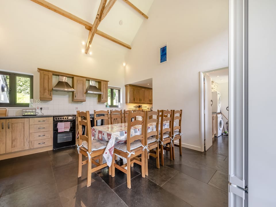 Kitchen/diner | Y Stabl - Cennen Cottages, Bethlehem