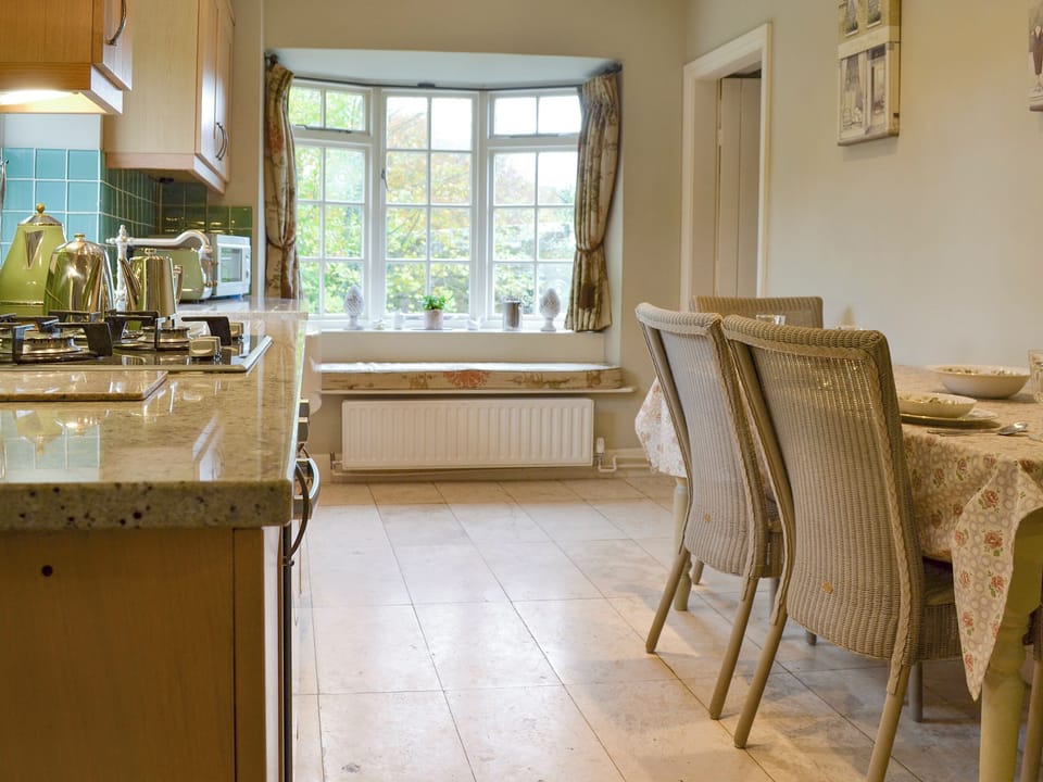 Attractive kitchen and dining room | Bridge House, Helmsley