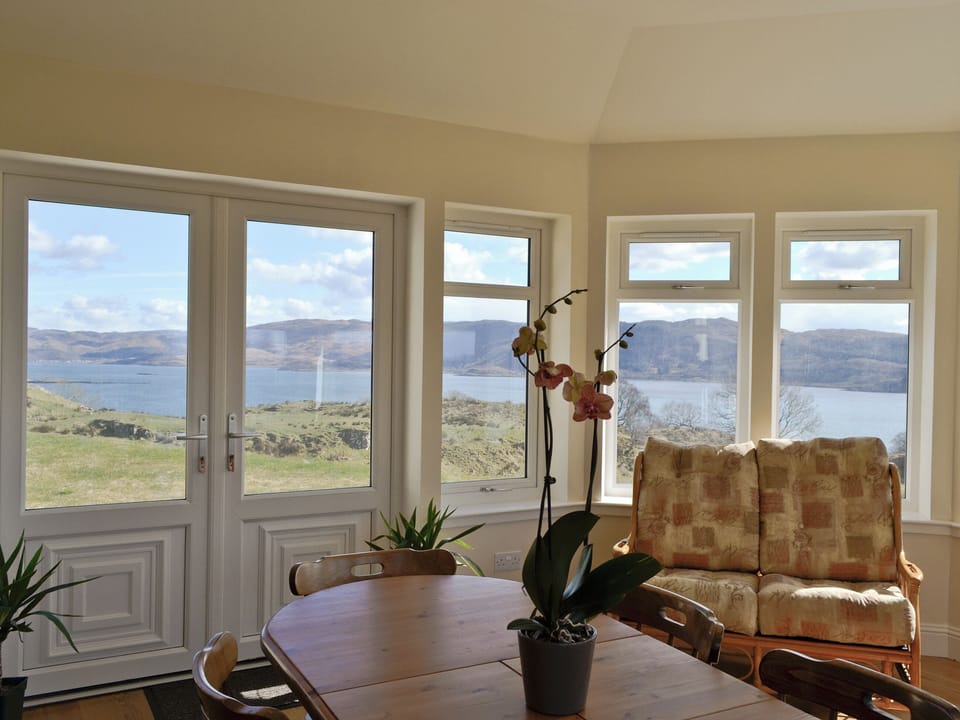 Conservatory | Degnish Farmhouse, Kilmelford, nr.Oban