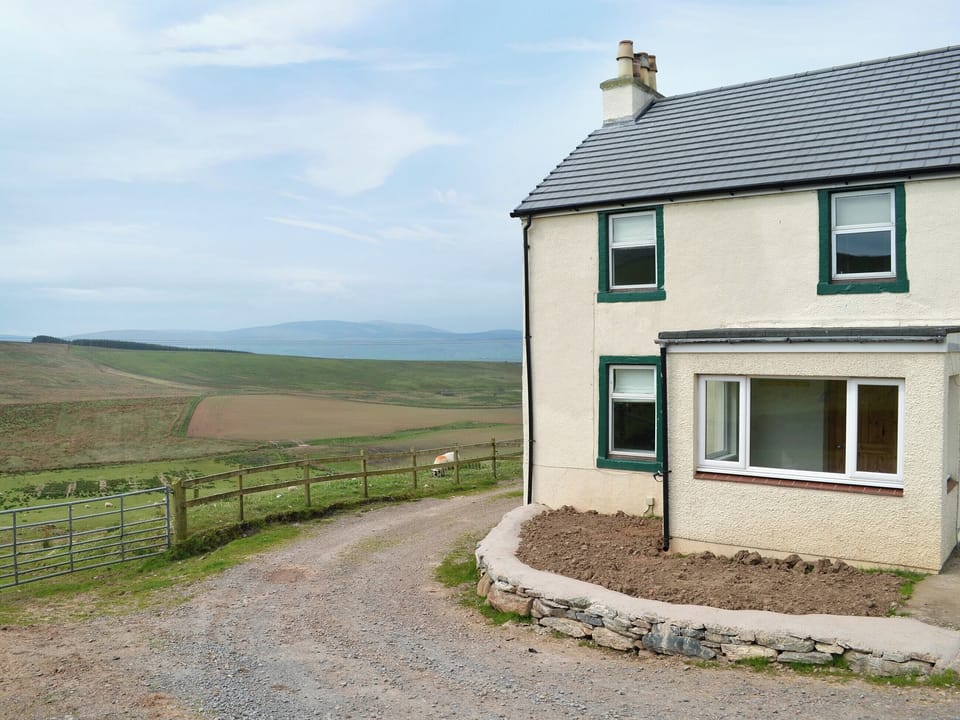 Delightful detached farmhouse with wonderful views | High Ranachan, Campbeltown