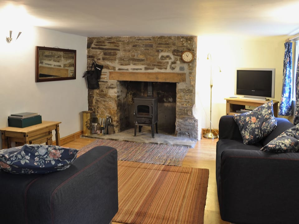 Open plan living/dining room/kitchen | George&rsquo;s Cottage, Bucks Mills, nr. Clovelly