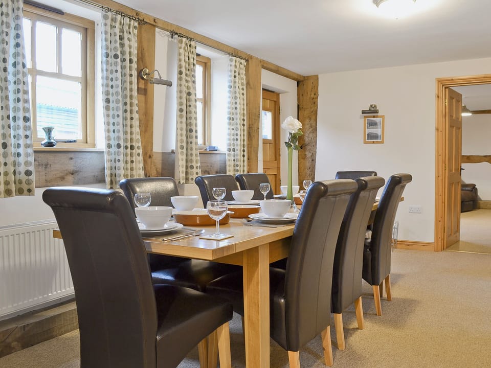 Dining Area | The Olde Granary, Plealey, Shrewsbury