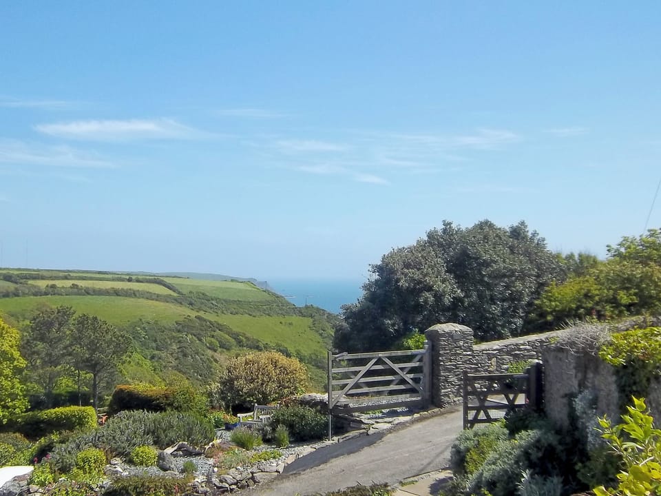 View | The Shippen, East Prawle