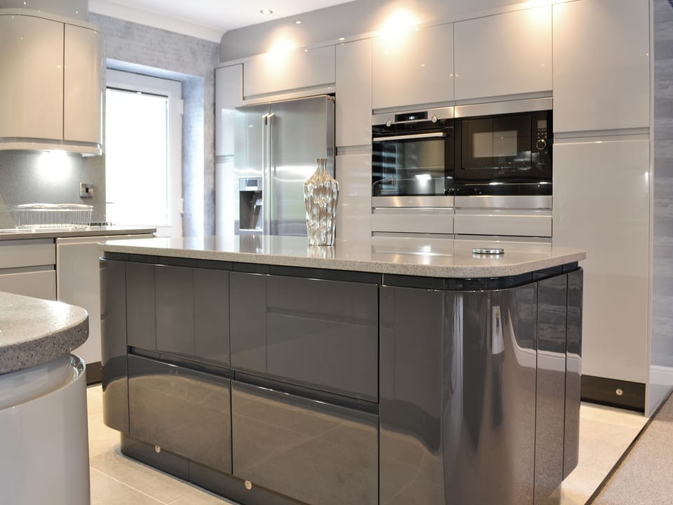 Contemporary, well equipped kitchen | Fernhill Cottage, Oxenhope, near Haworth