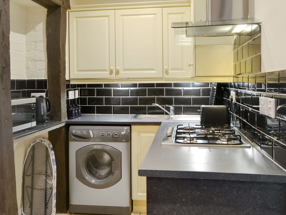 Well equipped kitchen area | The Cottage, Glenmidge, Auldgirth, near Dumfries