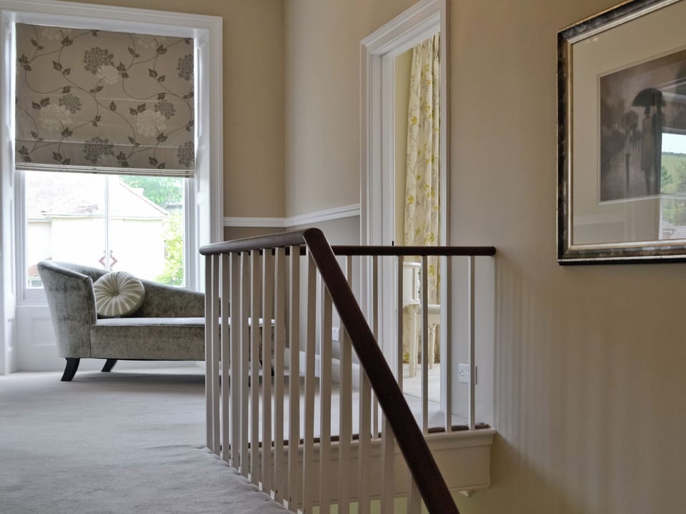 Spacious landing with comfortable seating | Awelfa, Aberaeron