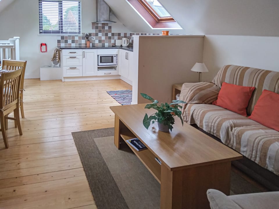 Open plan living space | Elm Loft, Upton