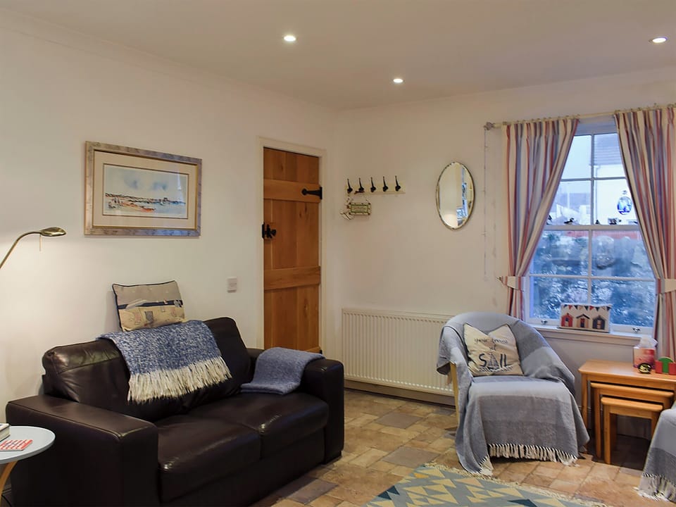 Comfortable living area | Fidra, Anstruther