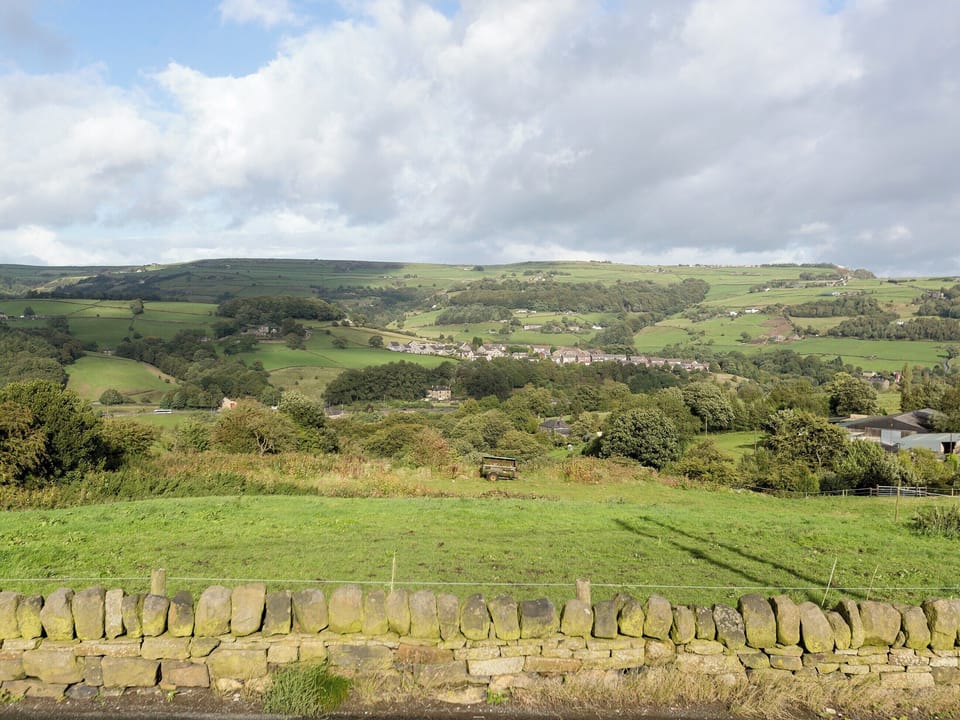 View | Sands Farm Cottage, Luddendenfoot, near Hebden Bridge