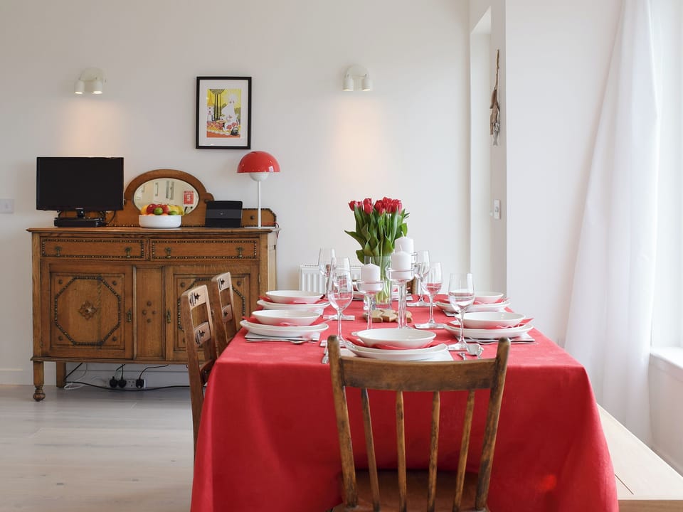 Spacious dining area | Seaforth View, St Monans, near Anstruther