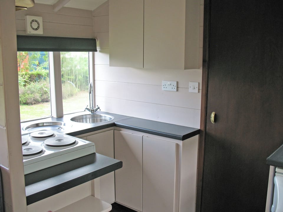 Kitchen area | Railway Carriage One - Brockford Railway Sidings, Brockford, near Stowmarket