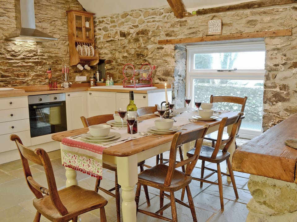 Open plan living/dining room/kitchen | Swallow Lodge, Mathry, nr. St Davids