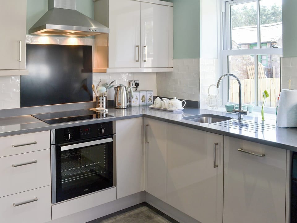 Well presented kitchen | Melandra, Belford, near Alnwick