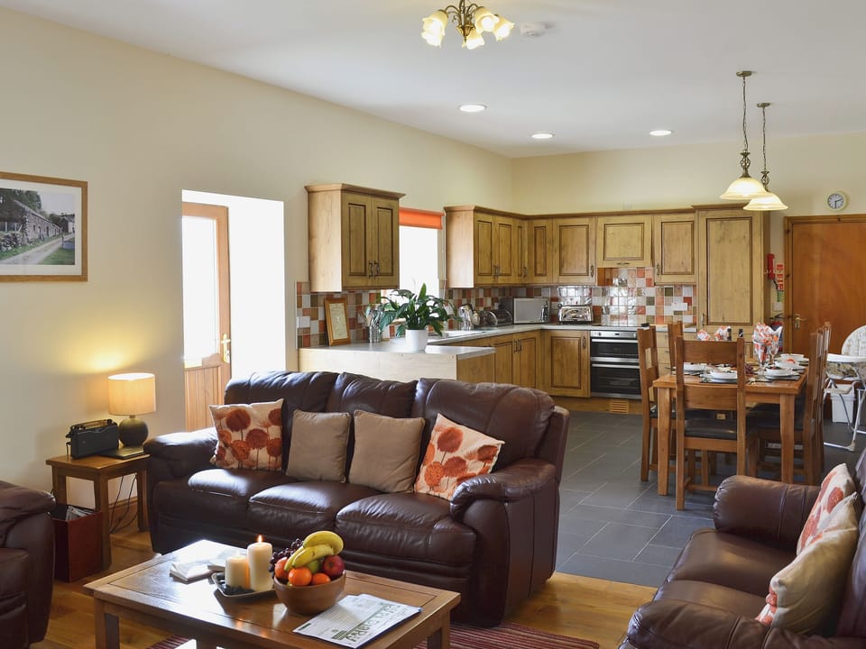 Open plan living/dining room/kitchen | Tynrhelyg Cottages - Eithinog, Talybont, nr. Aberystwyth