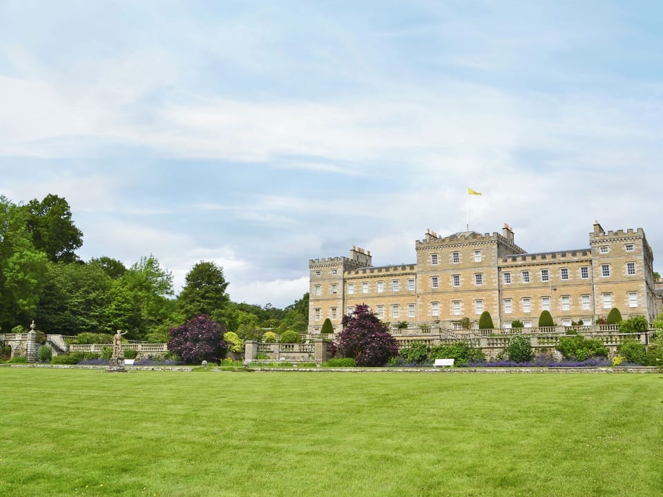 Grand stately home | Clock House - Mellerstain, Mellerstain, near Kelso