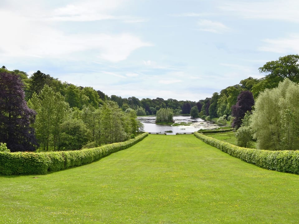 200 acres of glorious parkland | Clock House - Mellerstain, Mellerstain, near Kelso