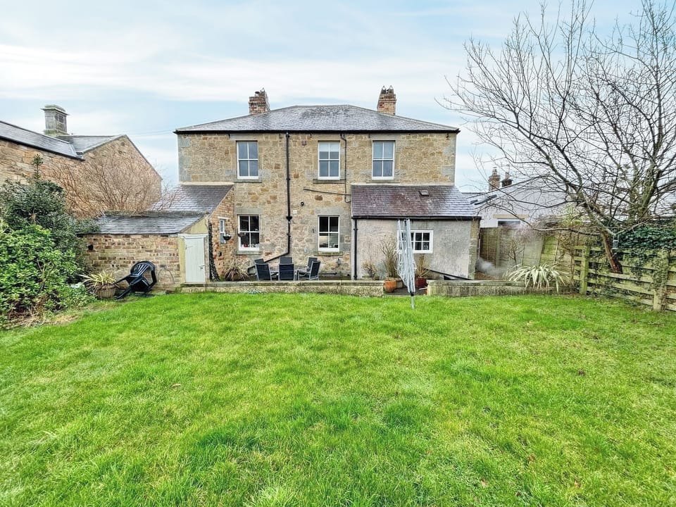 Back of the house | Grey Croft, Christon Bank, near Embleton