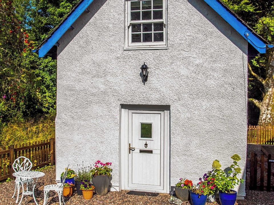 Exterior | River Cottage - River Cottage, Enochdhu, near Pitlochry