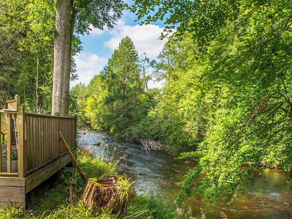 Exterior | River Cottage - River Cottage, Enochdhu, near Pitlochry
