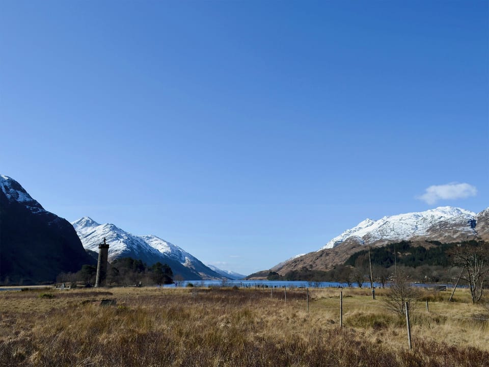 Historic Glenfinnan Mounment at the head of Loch Shiel | Torr Caladh, Glenfinnan, near Fort William