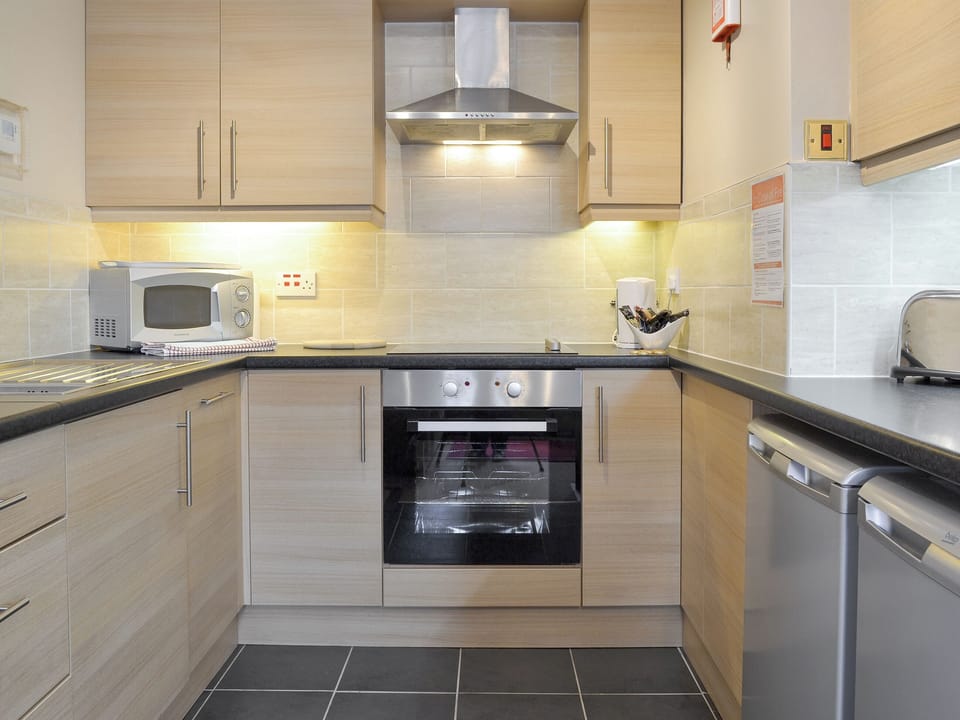 Well-equipped fitted kitchen | Cottage Two - Eldin Hall Cottages, Scarborough
