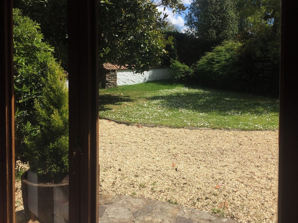 View from the living area | Oak Tree Cottage - Grove Cottages, Instow, near Barnstaple