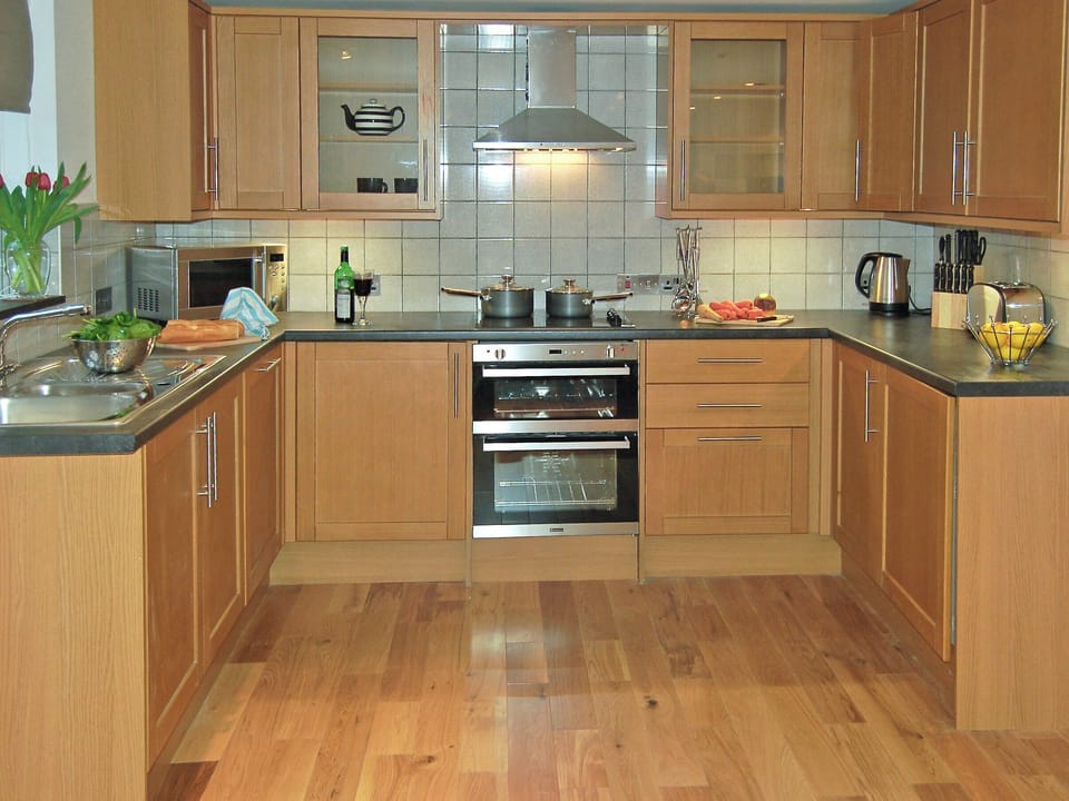 Kitchen | Home Park Cottages - Number One, Helstone, Camelford