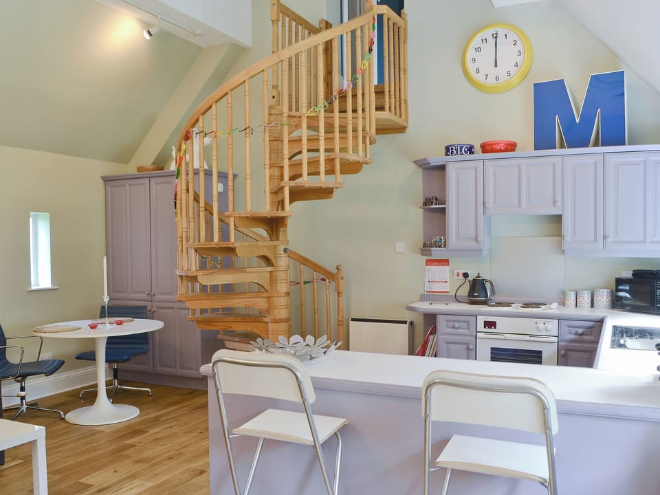 Open plan living/dining room/kitchen | Bitchfield Tower Cottages - The Gatehouse, Belsay