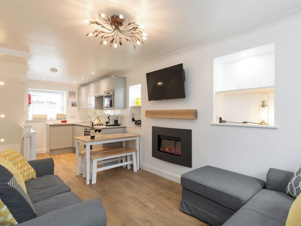 Open plan living space | One Beckside, Staithes, near Whitby