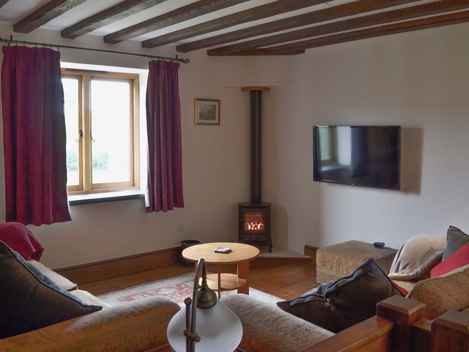 Living room | Stockham Lodge, Colyton