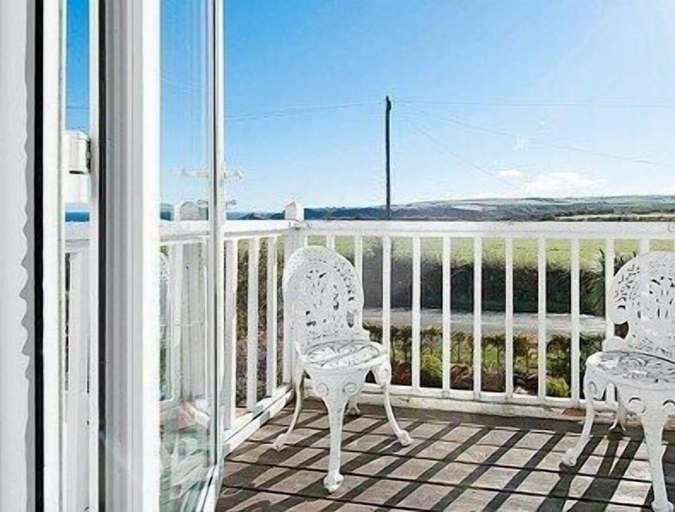 Balcony | Seacot, Runswick, nr. Whitby