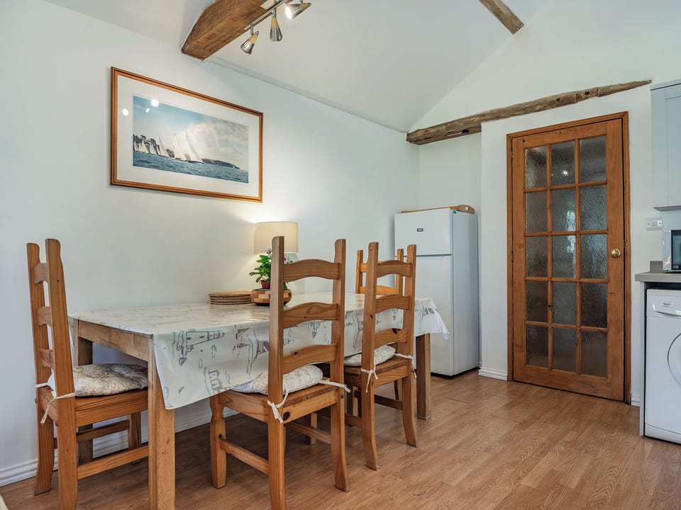 Dining Area | Maple Tree Cottage - Rockenhayne Farmstead, Branscombe