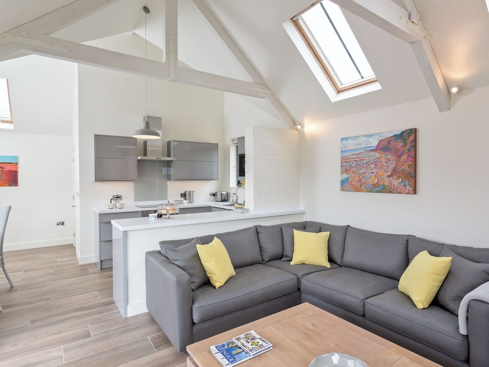 Open plan living/dining room/kitchen | The Old Piggery, Sidbury, nr. Sidmouth